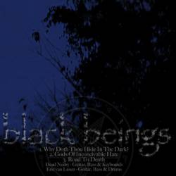 Black Beings : Demo